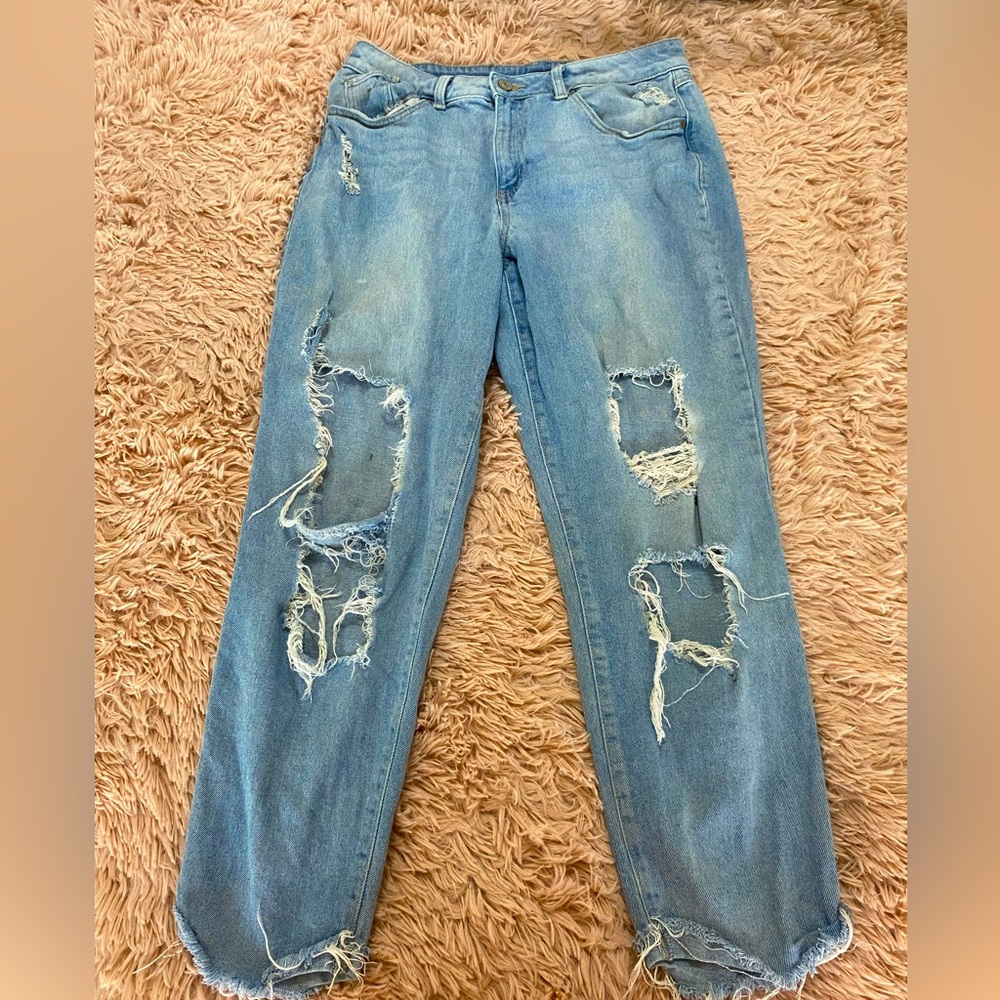 Ripped jeans